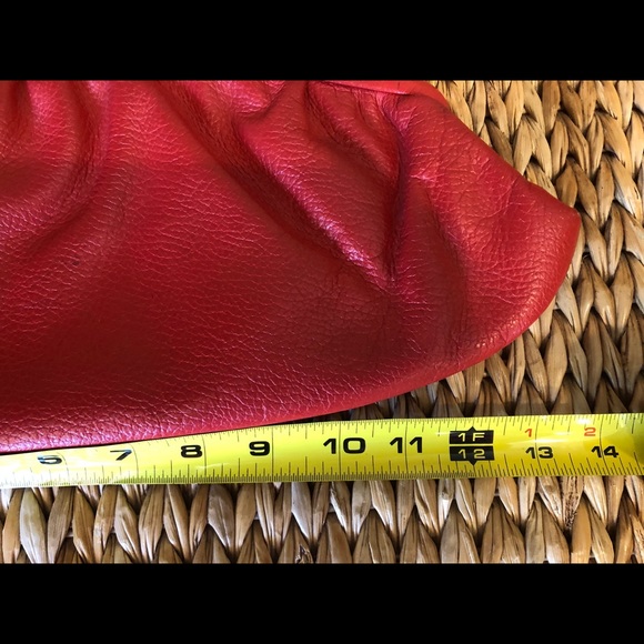 Vintage SPEARO Made In England red handbag - Picture 3 of 15